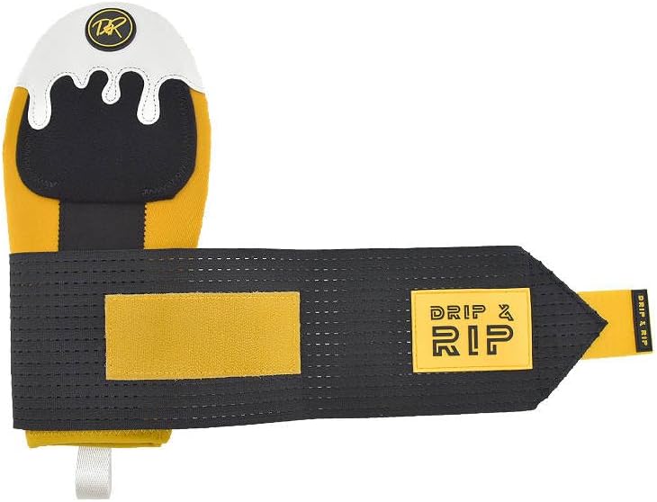 Drip & Rip Sliding Mitt for Adults – Baseball & Softball Ice Cream Sliding Mit Design with Hand Protection for Base Running, Breathable & Durable, Ambidextrous – Ages 14+ - Image 3